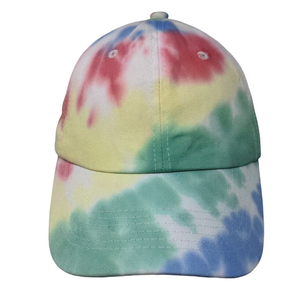 Ethos Slideback Hat Multicolor OSFA Adjustable Tie Dye Vent Holes